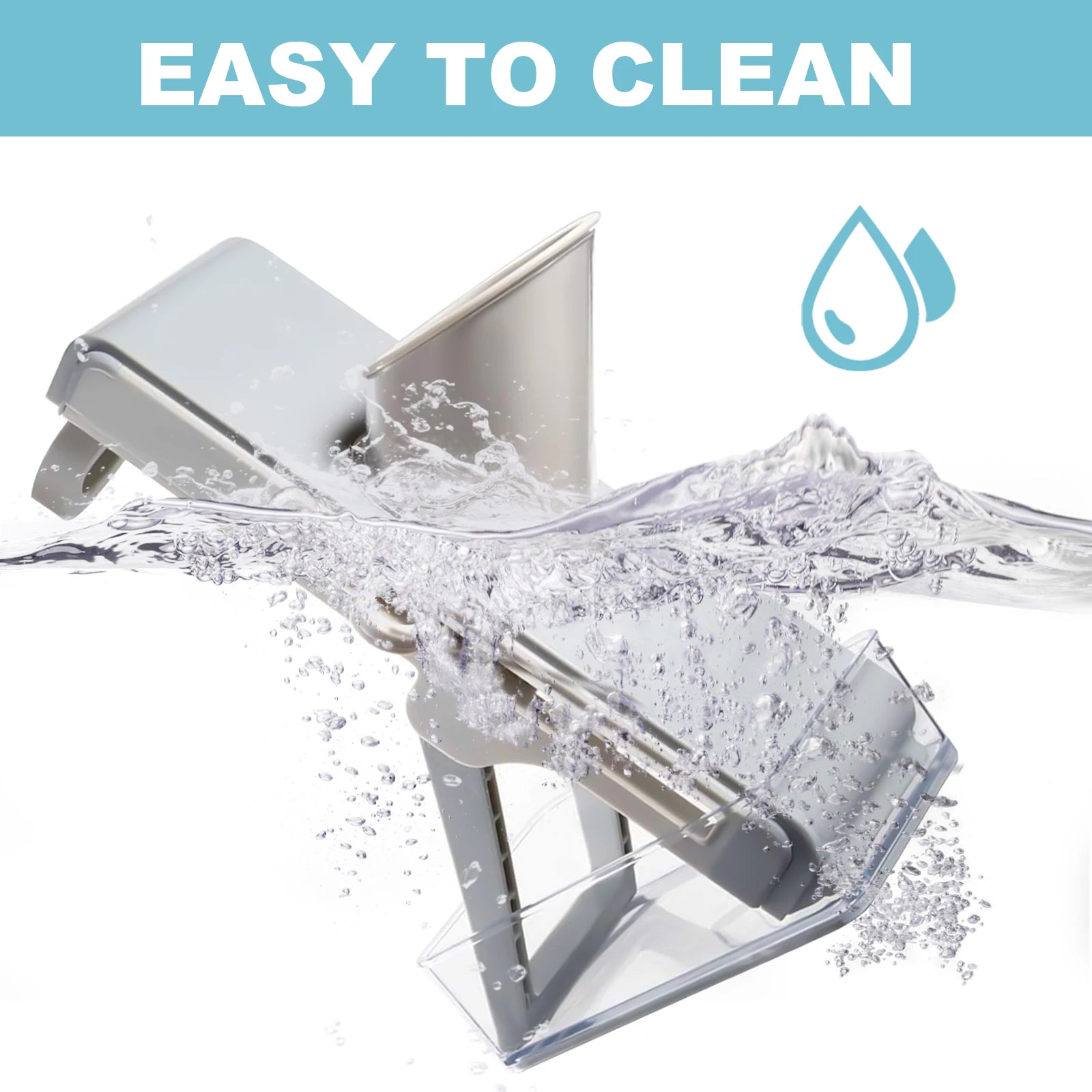 Mandoline Slicer, 4-in-1 Vegetable Chopper and Food Slicer for Kitchen