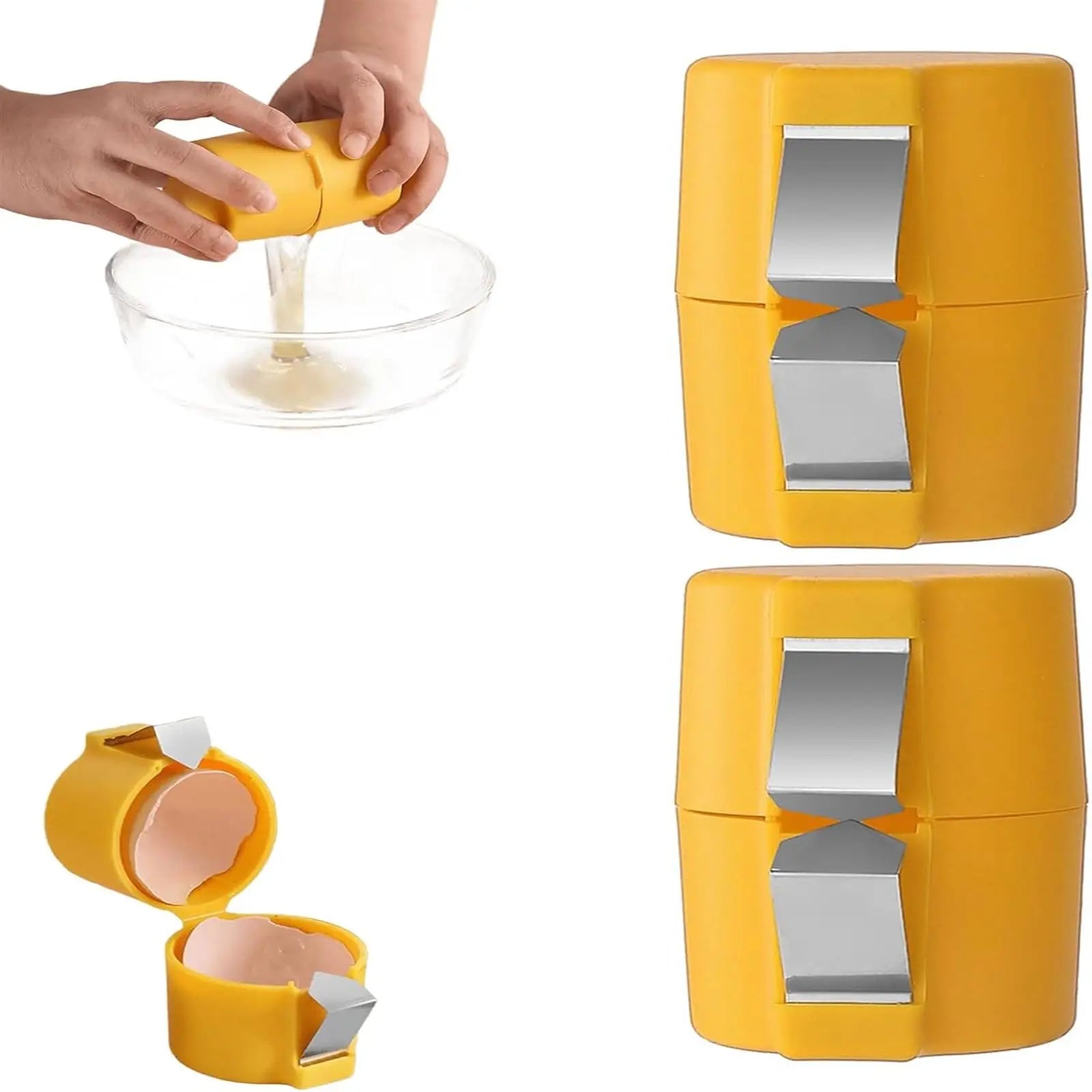 1/2pcs Multifunctional Egg Shell Opener
