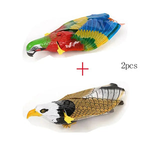 Electric Hanging Eagle Flying Bird Cat Teasering Toy