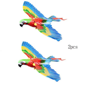 Electric Hanging Eagle Flying Bird Cat Teasering Toy
