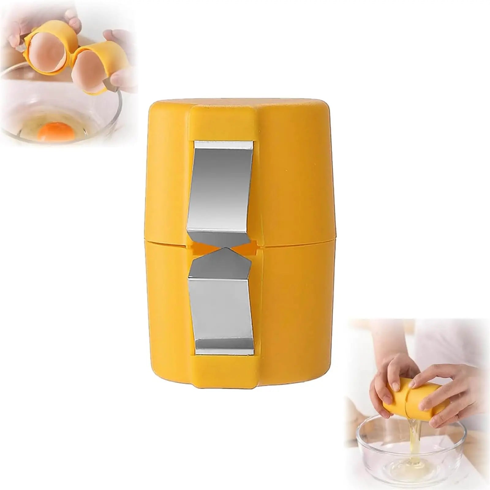 1/2pcs Multifunctional Egg Shell Opener