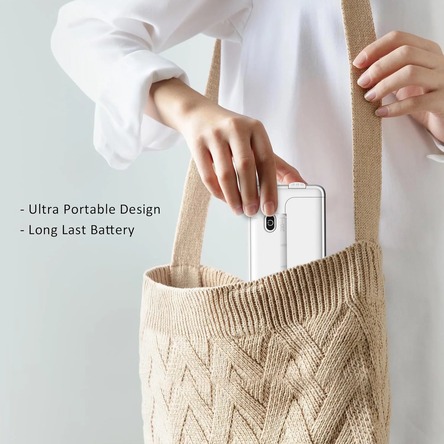 A4 Portable Printer, Lightweight And Compact