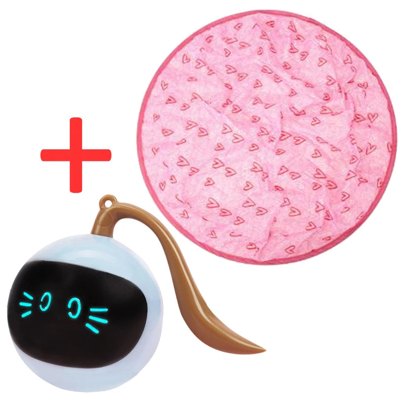 Electric Motion Automatic Funny Cat Toy