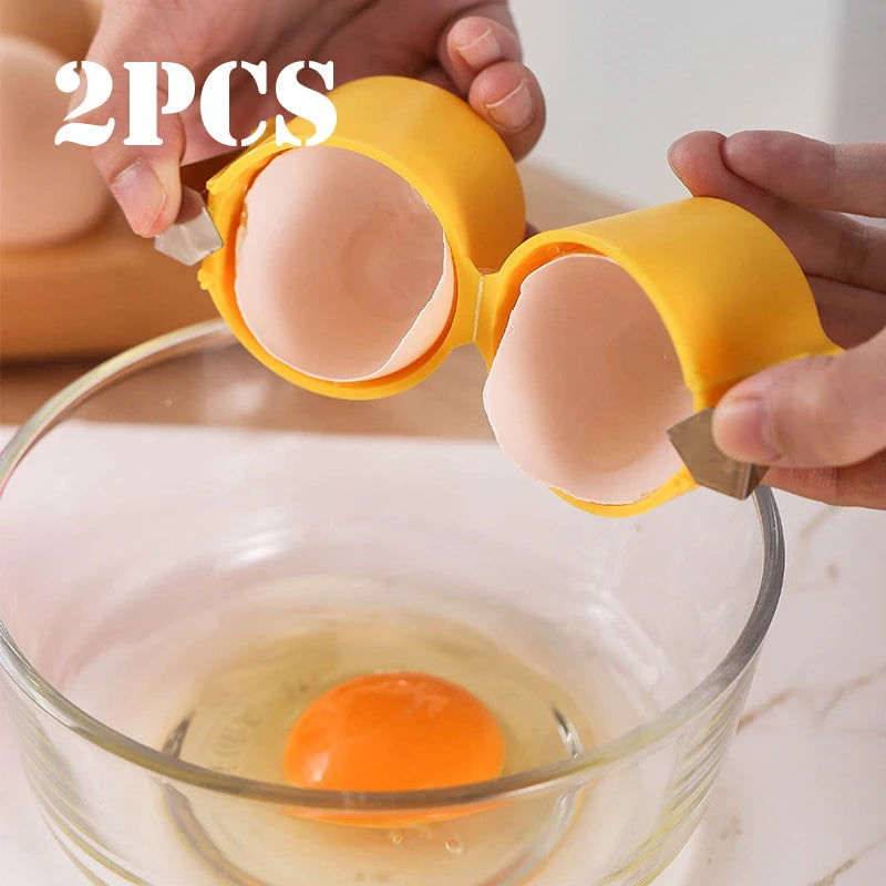 1/2pcs Multifunctional Egg Shell Opener