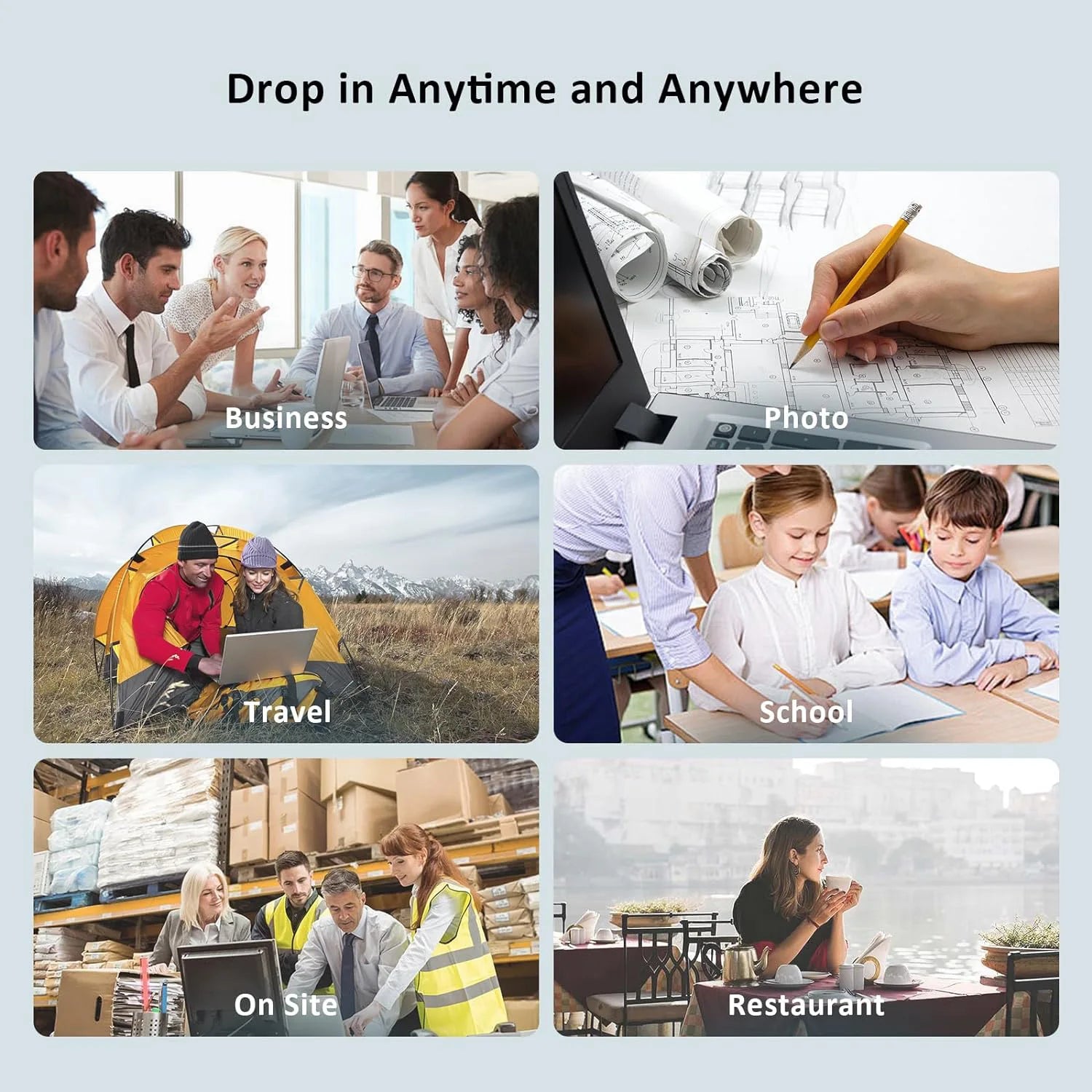 A4 Portable Printer, Lightweight And Compact