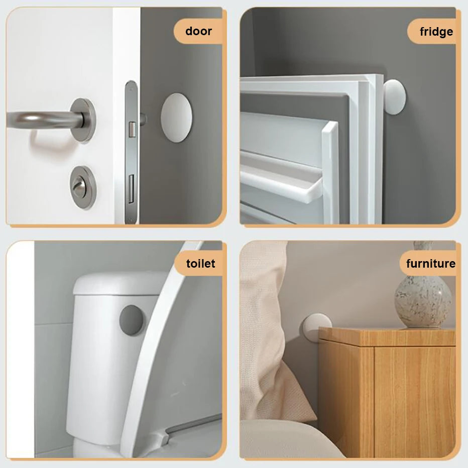 1pcs Silicone Door Stopper