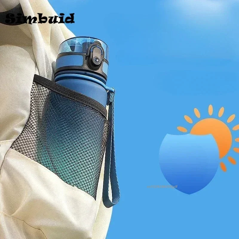 500ml/650ml/1000ml Sports Water Bottle