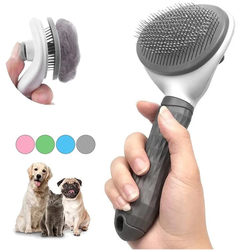 1Pcs Pet Hair Removal Brush for Dog Hair