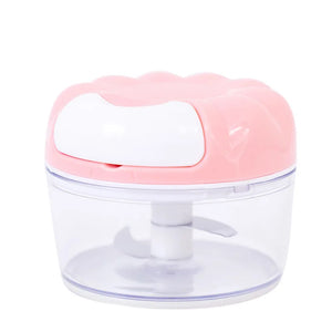 1Pc New Pink Kitchen Mini Home Mashed Potato Mixer