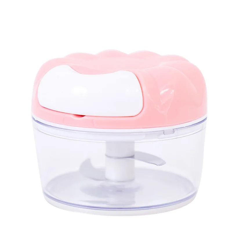 1Pc New Pink Kitchen Mini Home Mashed Potato Mixer