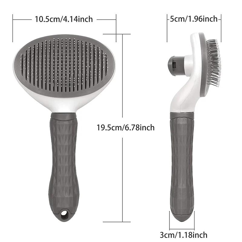 1Pcs Pet Hair Removal Brush for Dog Hair