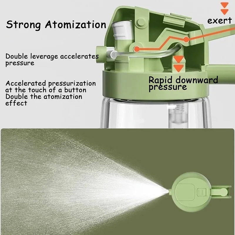 2 in1 Oil Spray Bottle Plastic