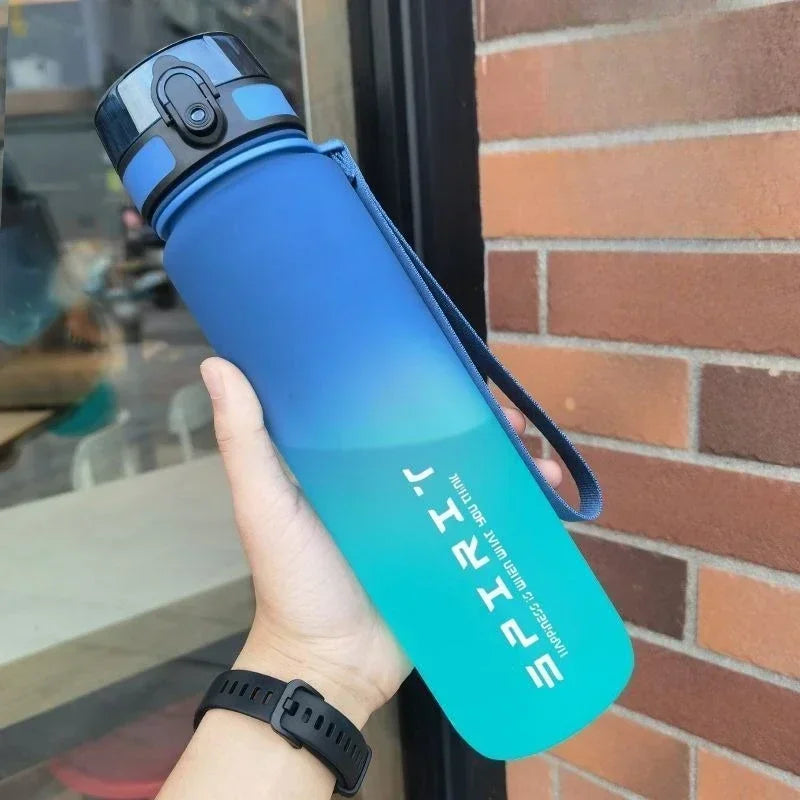 500ml/650ml/1000ml Sports Water Bottle