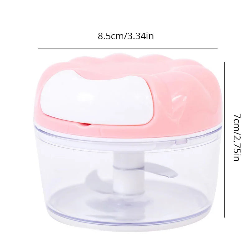 1Pc New Pink Kitchen Mini Home Mashed Potato Mixer