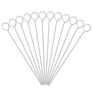 Stainless Steel Barbecue Skewer 12Pcs
