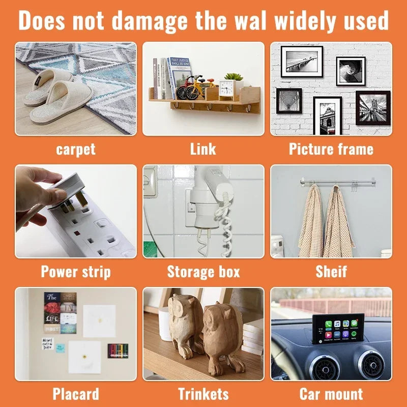 1/3/5m Ultra-strong Double Sided Adhesive tape