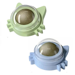 Catnip Balls Funny Lickable Cat Snack