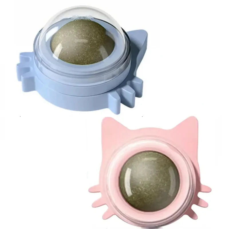 Catnip Balls Funny Lickable Cat Snack