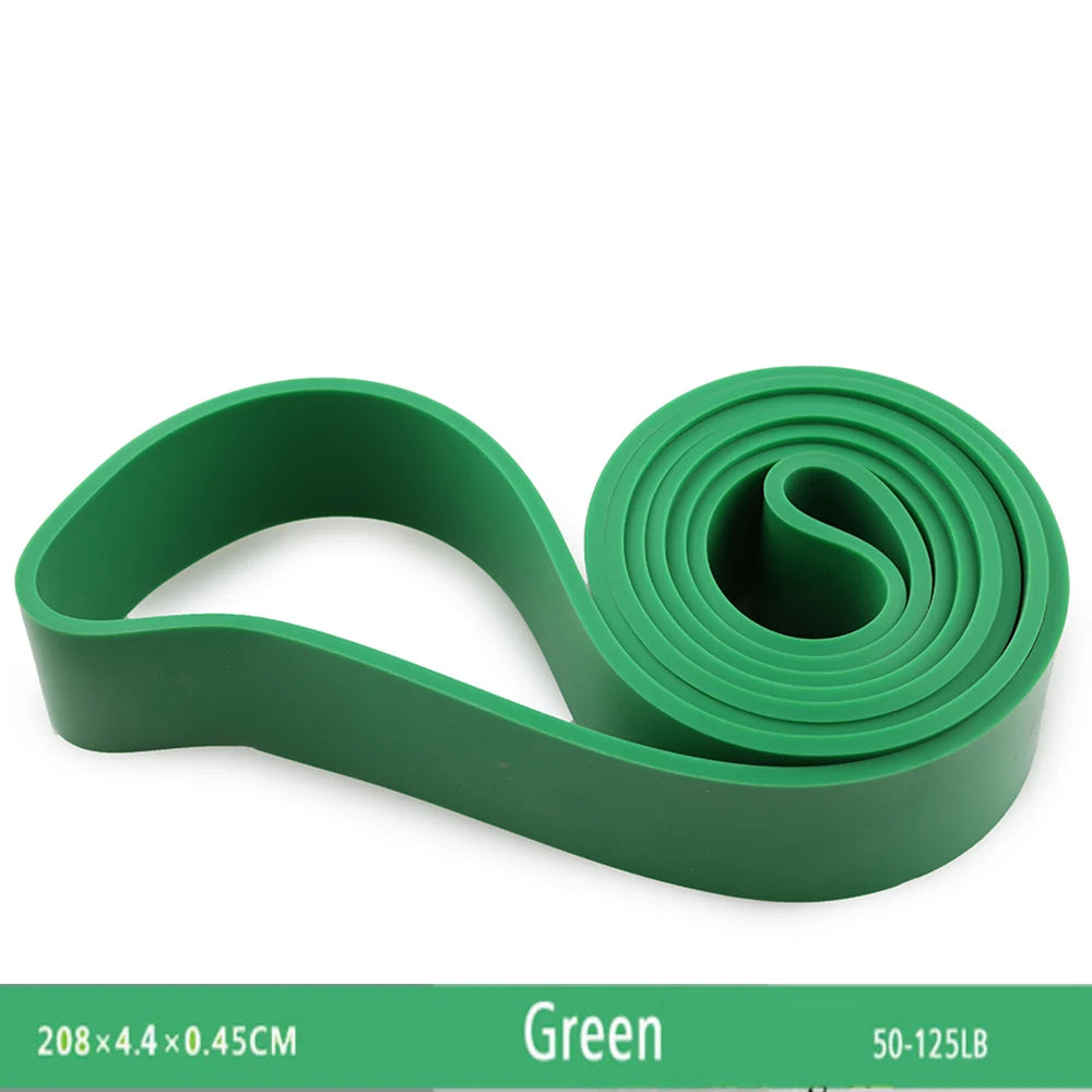 Workout Rubber Resistance Bands