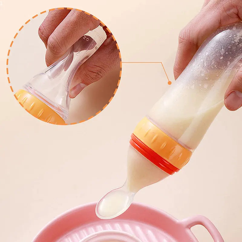 Spoon Feeder Bottle