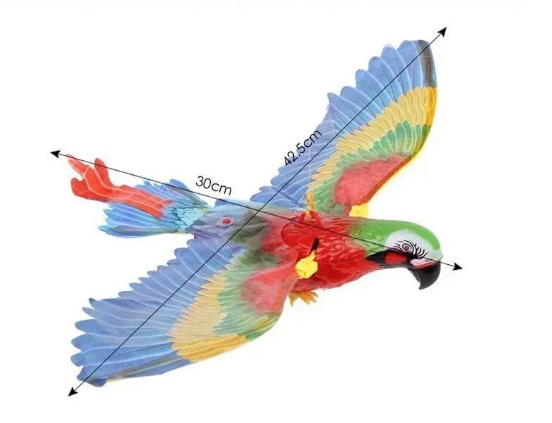 Electric Hanging Eagle Flying Bird Cat Teasering Toy