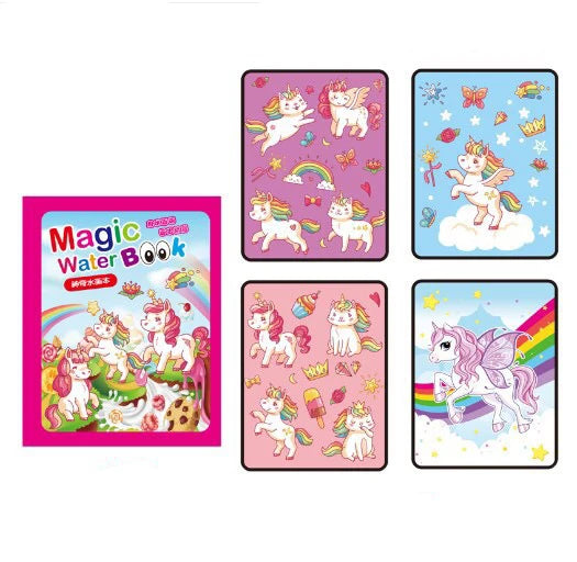 Kids Magic Water Drawing Books