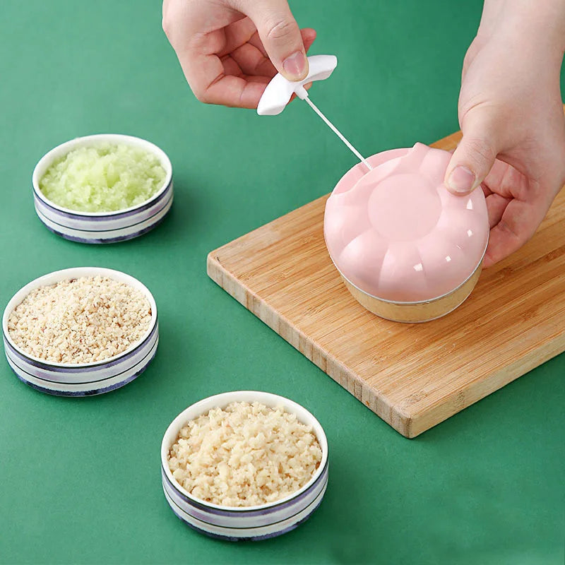 1Pc New Pink Kitchen Mini Home Mashed Potato Mixer