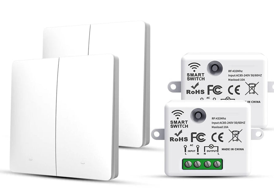 Smart Home Wireless 433mhz Light Switch