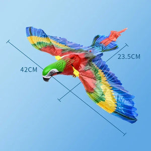 Electric Hanging Eagle Flying Bird Cat Teasering Toy