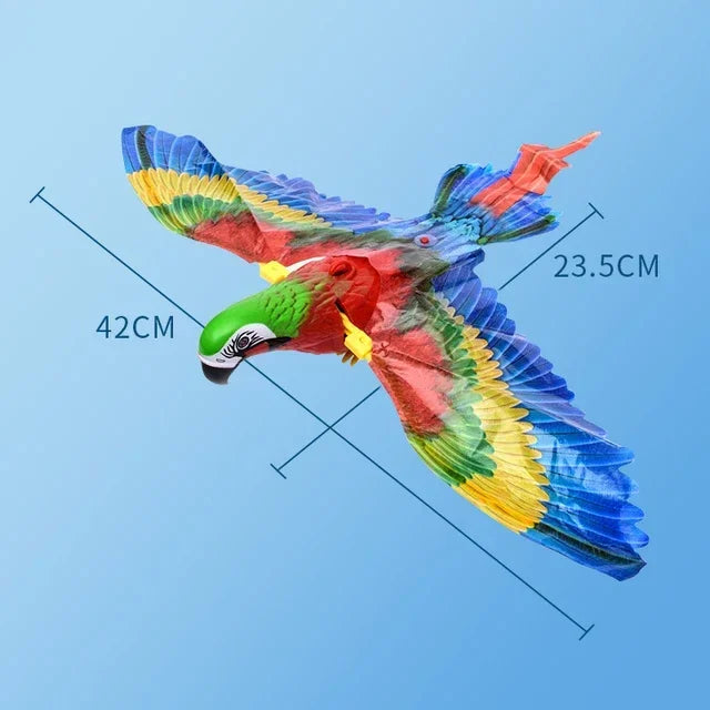 Electric Hanging Eagle Flying Bird Cat Teasering Toy