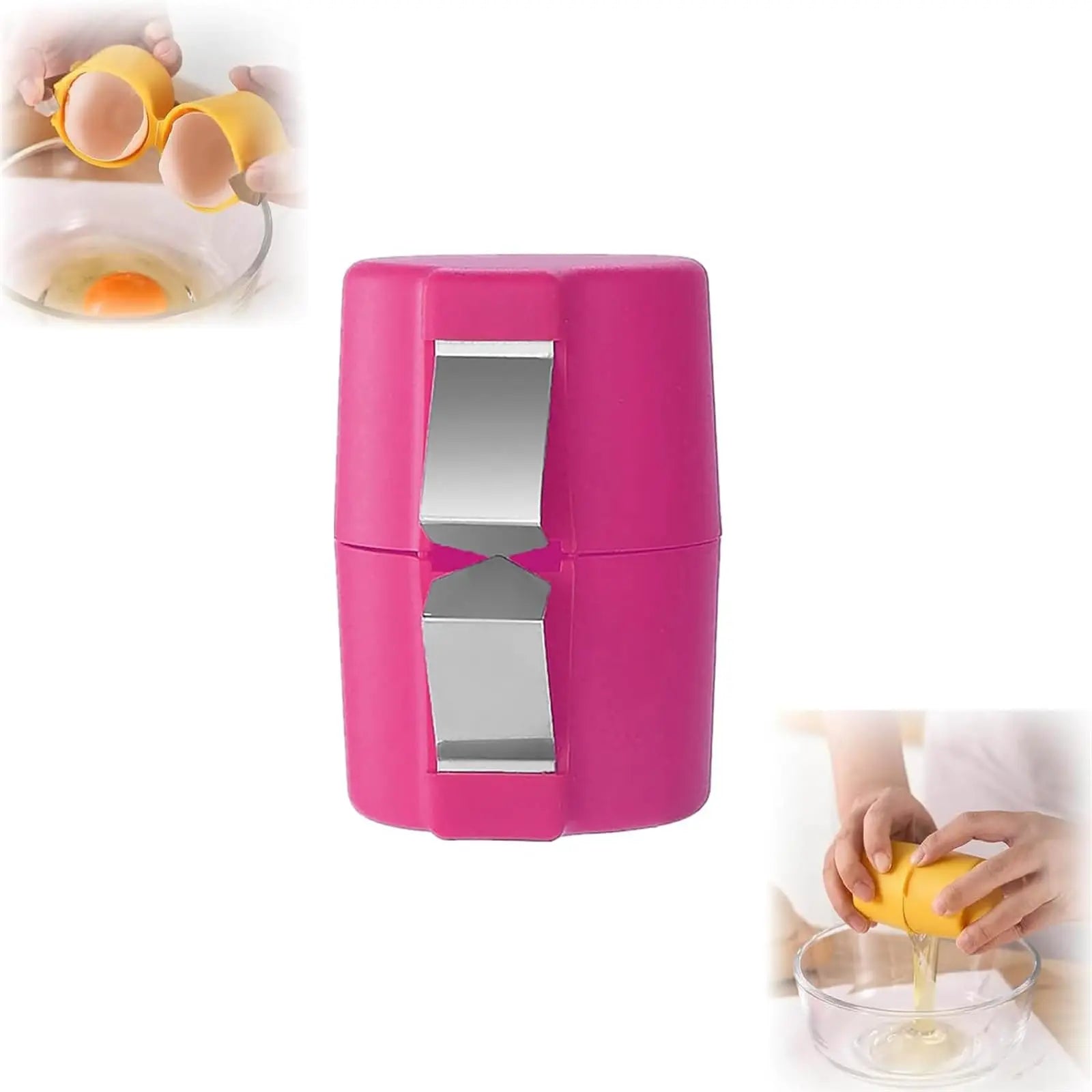 1/2pcs Multifunctional Egg Shell Opener