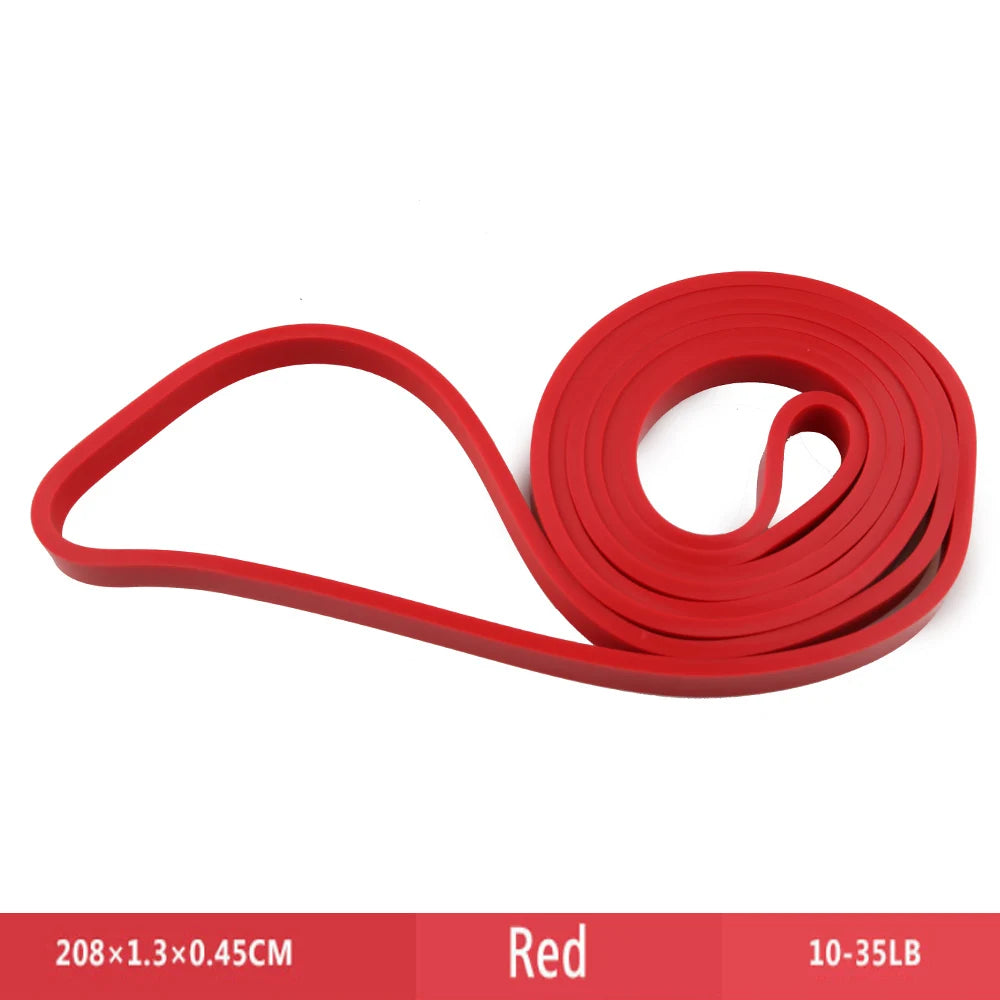 Workout Rubber Resistance Bands