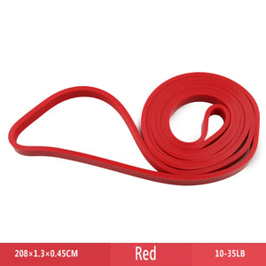 Workout Rubber Resistance Bands