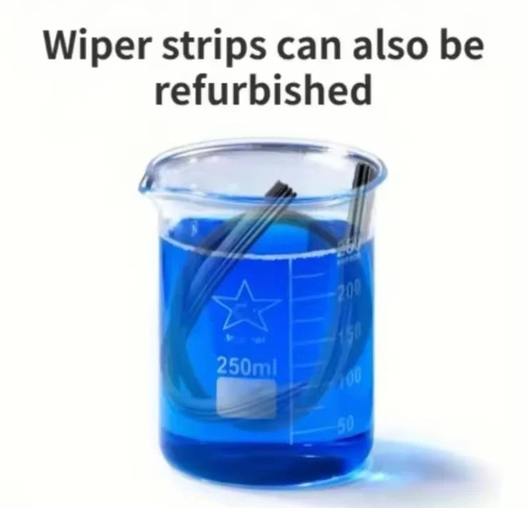 10pcs Car Windshield Cleaner Tablets – Effervescent Glass Washer for Windscreen & Mirrors