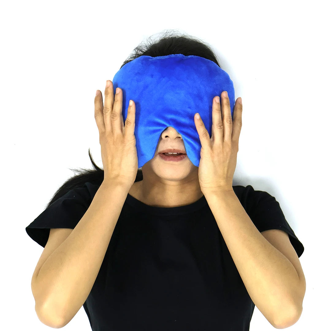 Microwave Head Pad Massager For Face