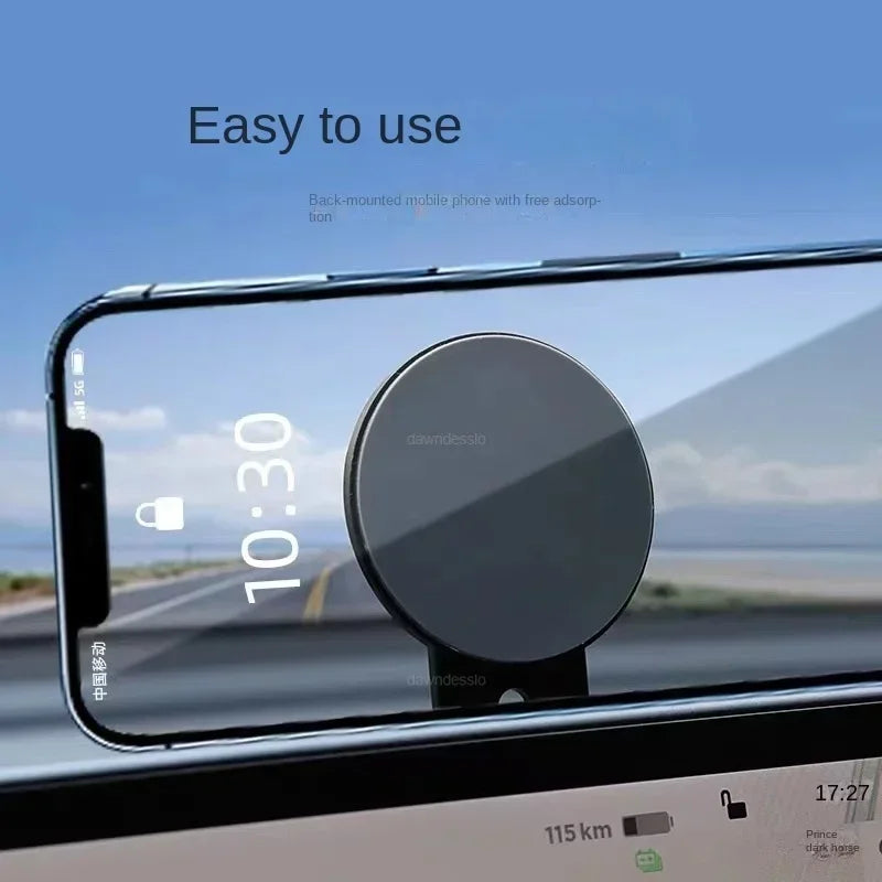 Magnetic Car Phone Holder for Tesla